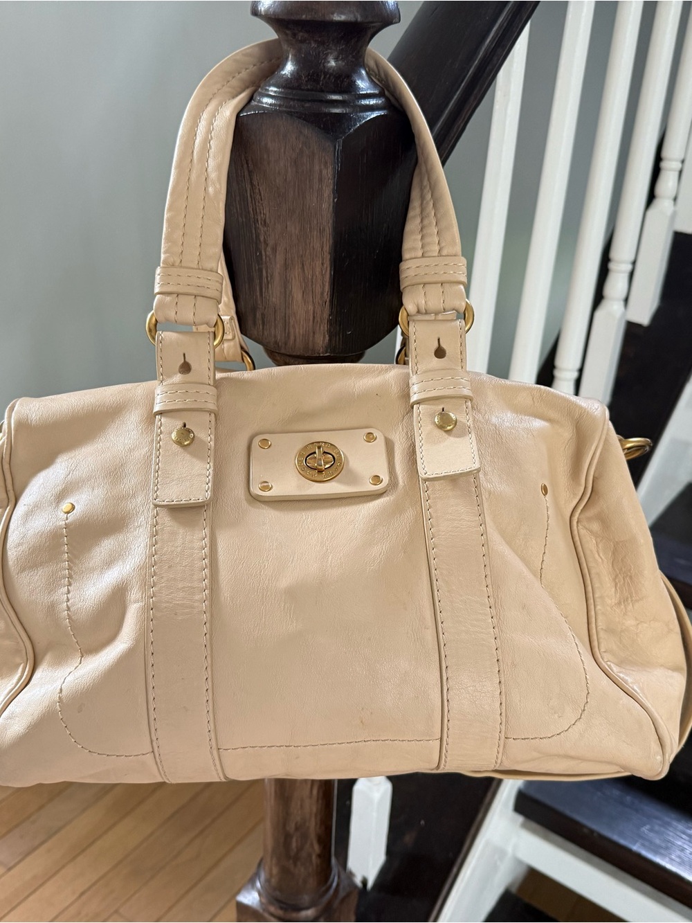 Marc by Marc Jacobs Y2K /Indie Sleeze era Totally Turnlock Shifty
Bag